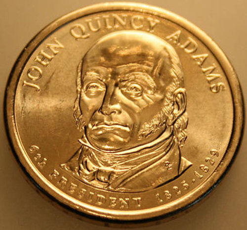 2008-P Presidential Dollar Uncirc BU John Adams JA Golden Nice No Problem Coin