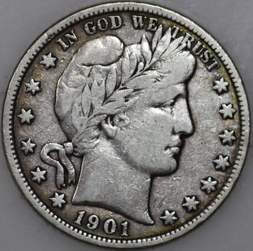 Vintage Half Dollars