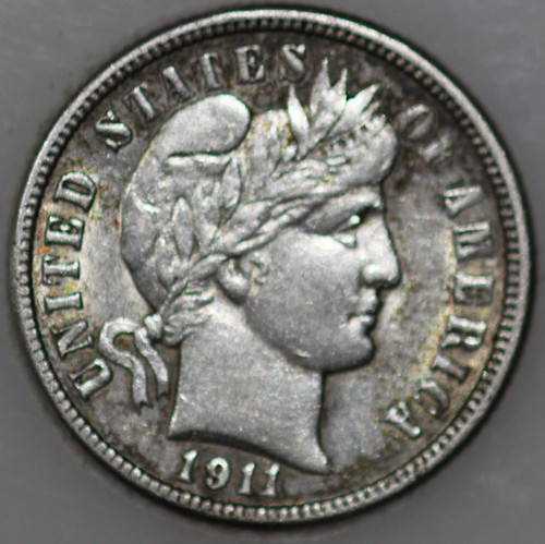 1905-P Barber Quarter, 90% Silver Over 100 years Old As Shown