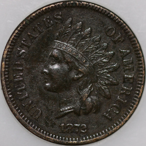 1872-P Indian Cent Popular Collector Coin Over 100 years old As Shown [SN01]