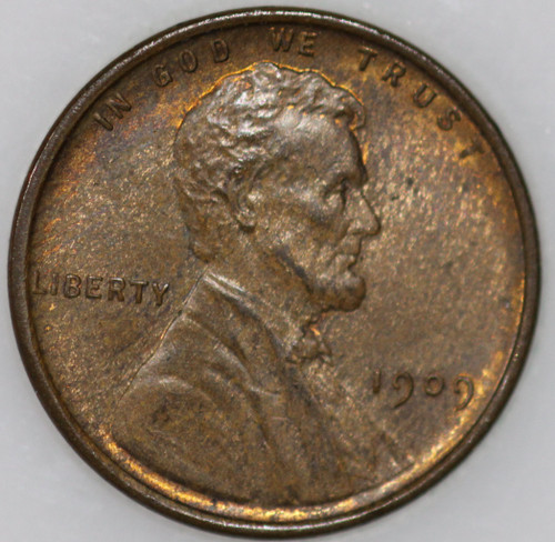 1909-P Wheat Cent, Popular Collector Coin Uncirculated As Shown [SN01]