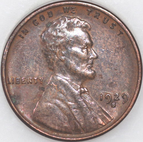 1929-S Wheat Cent, Popular Collector Coin As Shown [SN03]