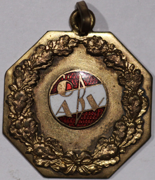 1951-1952 Medal Korean War Approx. 1 1/8" Diameter Alloy