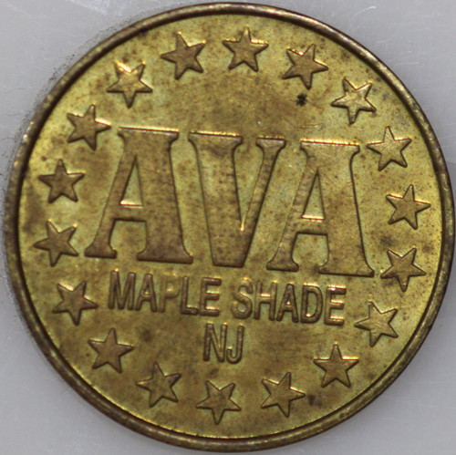 Medal American Vending Amusements, Maple Shade NJ 5.25g, 1" Diamater