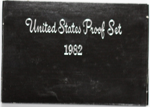 1982-S US Proof Set with Original Government Packaging