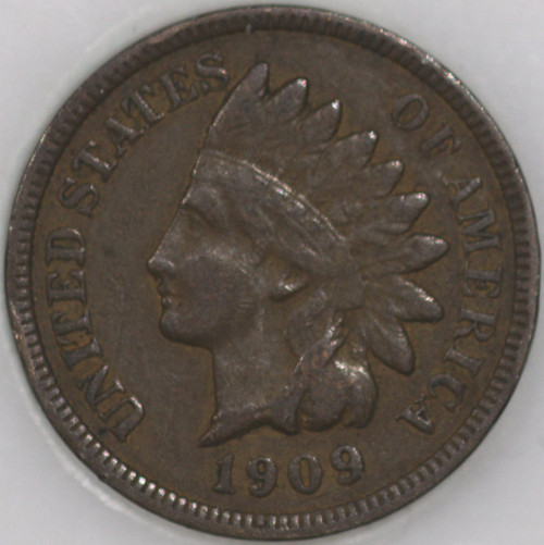 1909-P Indian Cent Over 100 years old As Shown [SN03]