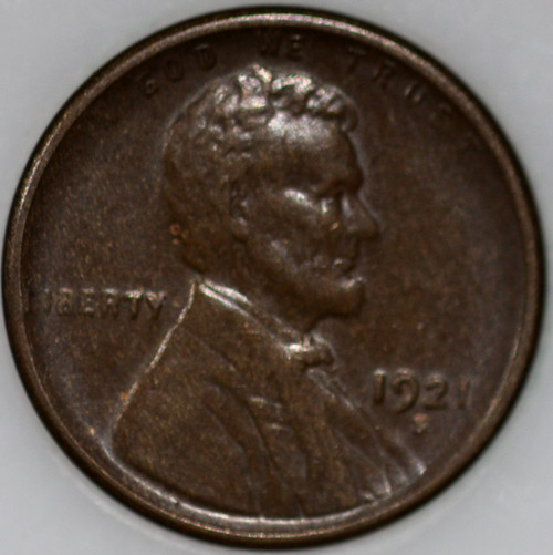 1921-S Wheat Cent, Popular Collector Coin As Shown [SN04]