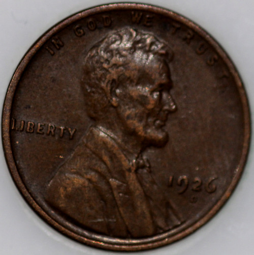 1926-D Wheat Cent, Popular Collector Coin As Shown [SN01]
