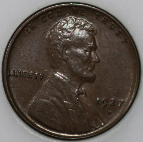 1927-D Wheat Cent, Popular Collector Coin As Shown [SN02]