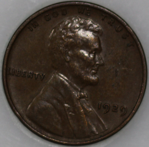 1929-P Wheat Cent, Popular Collector Coin As Shown [SN01]