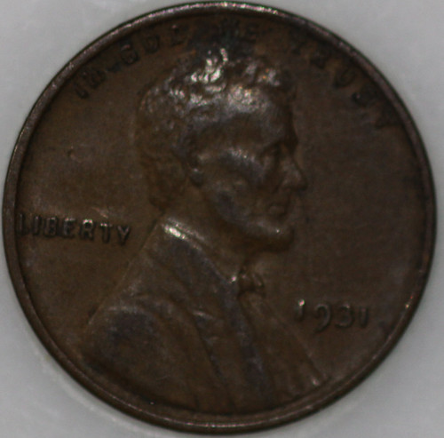 1931-P Wheat Cent, Popular Collector Coin As Shown [SN02]
