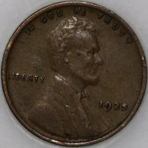 1925-P Wheat Cent, Popular Collector Coin As Shown [SN01]