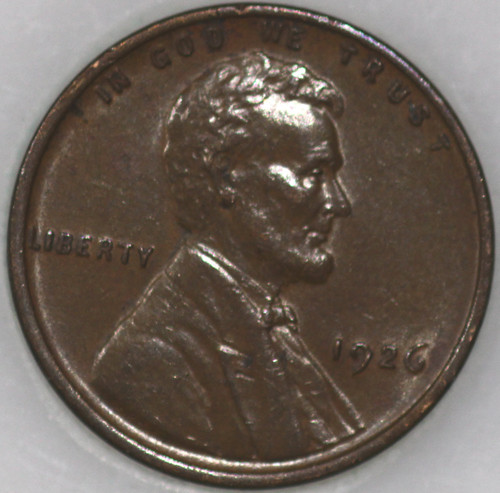 1926-P Wheat Cent, Popular Collector Coin As Shown [SN02]