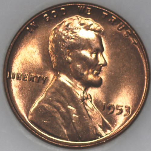 1953-S Wheat Cent, Popular Collector Coin, Uncirculated As Shown [SN01]