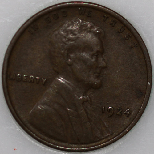1924-P Wheat Cent, Popular Collector Coin As Shown [SN01]