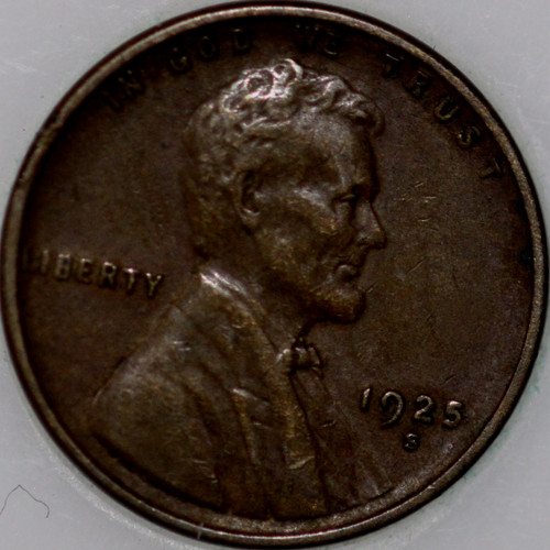 1925-S Wheat Cent, Popular Collector Coin As Shown [SN02]