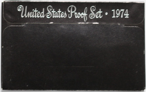 1974-S US Proof Set with Eisenhower Dollar, Original Government Packaging