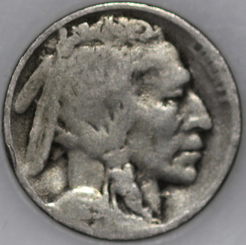 1925-D Buffalo Nickel, Popular Collector Coin As Shown [SN03]