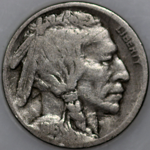 1916-S Buffalo Nickel, Popular Collector Coin As Shown [SN01]