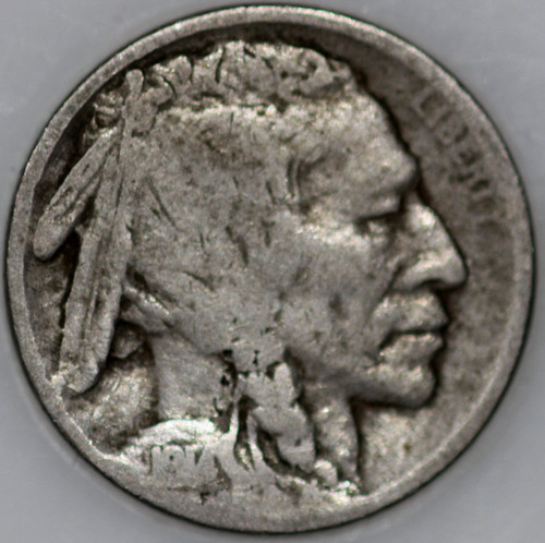 1914-S Buffalo Nickel, Popular Collector Coin As Shown [SN02]