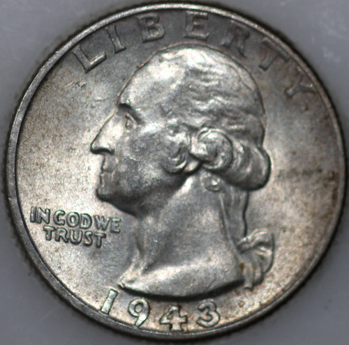 1943-P Washington Quarter 90% Silver As Shown [SN03]