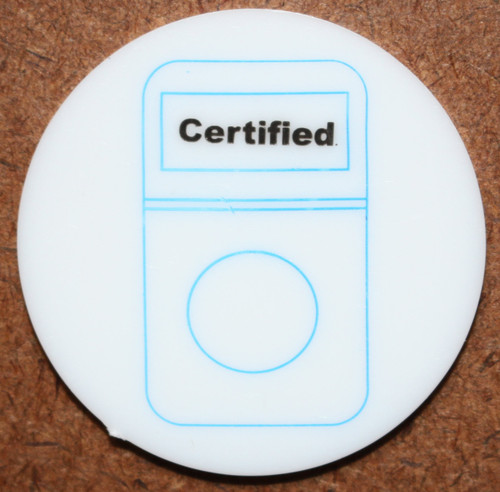 Proxy Coin for 30.6 mm Half Dollar represents a certified coin Proxy Coin for 30.6 mm Half Dollar represents a certified coin