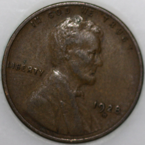1928-D Wheat Cent, Popular Collector Coin As Shown [SN03]