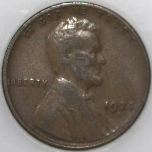 1924-D Wheat Cent, Popular Collector Coin As Shown [SN01]