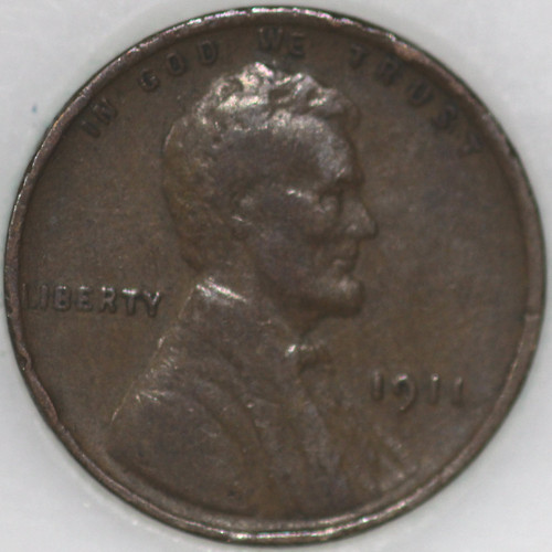 1911-P Wheat Cent, Popular Collector Coin As Shown [SN01]