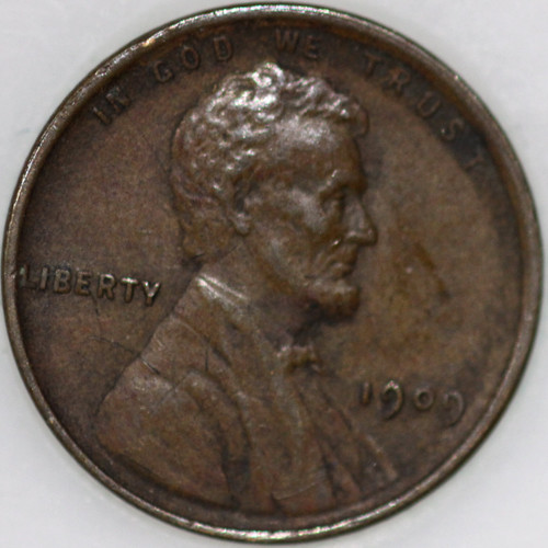 1909-P Wheat Cent, Popular Collector Coin As Shown [SN02]