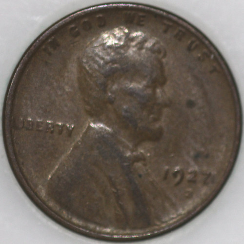 1927-S Wheat Cent, Popular Collector Coin As Shown [SN01]