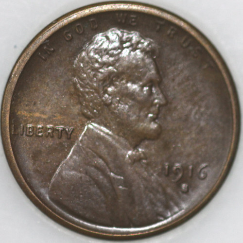 1916-S Wheat Cent, Popular Collector Coin As Shown [SN01]