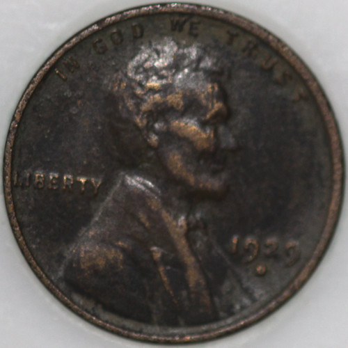 1929-D Wheat Cent, Popular Collector Coin As Shown [SN01]