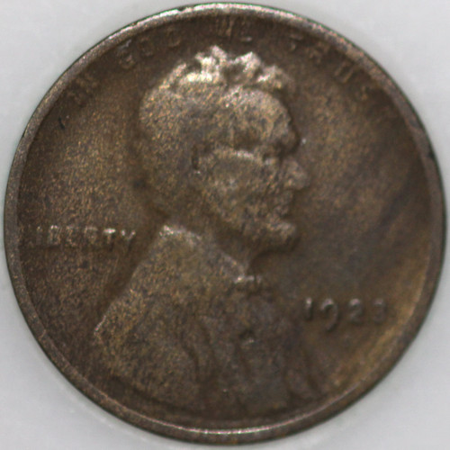 1923-S Wheat Cent, Popular Collector Coin As Shown [SN01]
