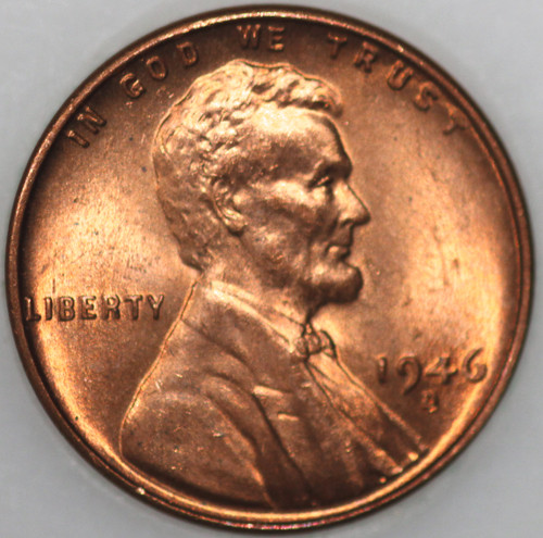 1946-D Wheat Cent, Popular Collector Coin, Uncirculated As Shown [SN01]