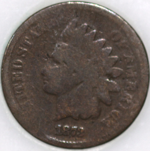 1873-P Indian Cent Over 100 years old As Shown [SN03]