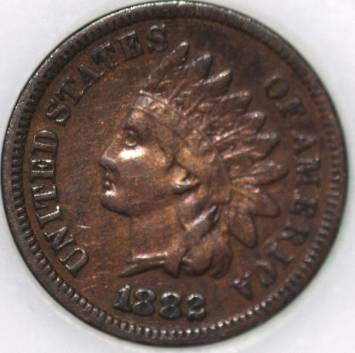 1882-P Indian Cent Over 100 years old As Shown [SN01]