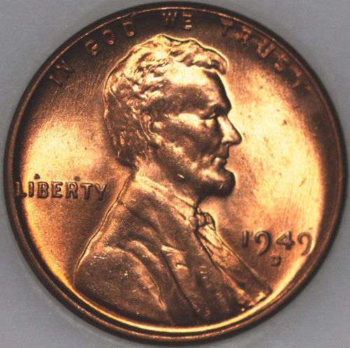 1949-D Wheat Cent Popular Collector Coin Uncirculated As Shown [SN01]