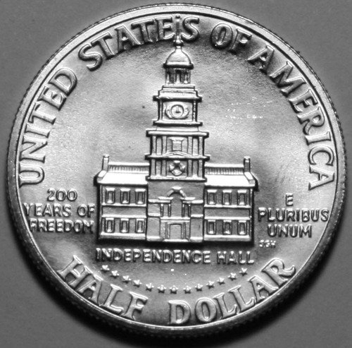 1976-S Kennedy Half Dollar Uncirculated 40% Silver Bicentennial