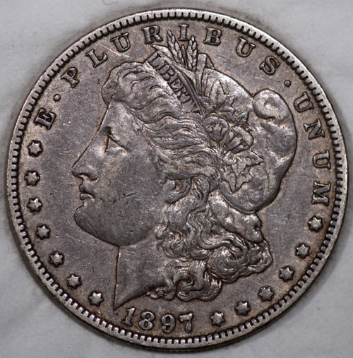 1897-O Morgan Silver Dollar 90% Silver a Nice Piece of History As Shown [SN01]