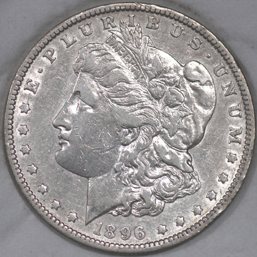 1896-O Morgan Silver Dollar 90% Silver a Nice Piece of History As Shown [SN03]