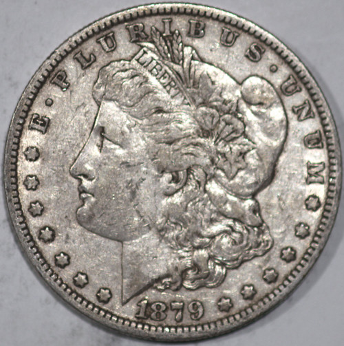 1879-O Morgan Silver Dollar 90% Silver, Nice Piece of History As Shown [SN02]