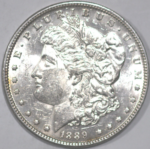 1889-P Morgan Dollar 90% Silver, Nice Piece of History As Shown [SN01]