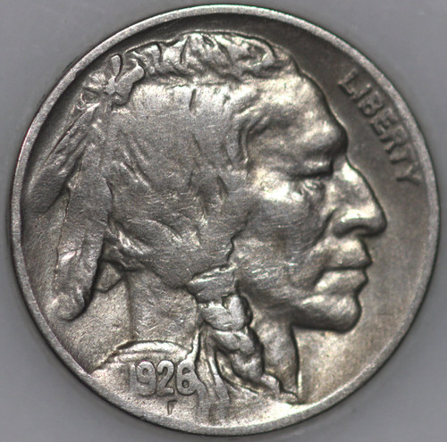 1926-D Buffalo Nickel, Popular Collector Coin As Shown [SN01]
