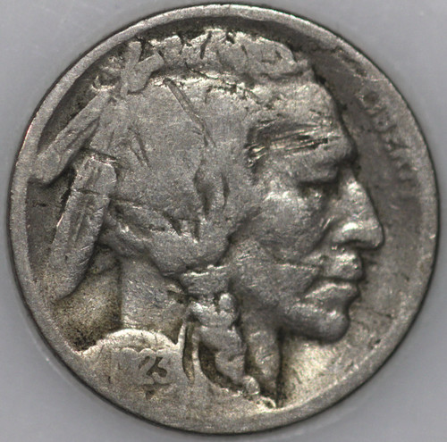 1923-S Buffalo Nickel, Popular Collector Coin As Shown [SN02]