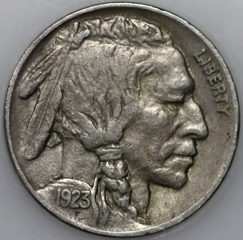 1923-P Buffalo Nickel, Popular Collector Coin As Shown [SN03]