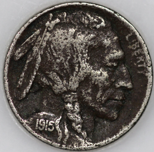 1915-P Buffalo Nickel, Popular Collector Coin As Shown [SN01]