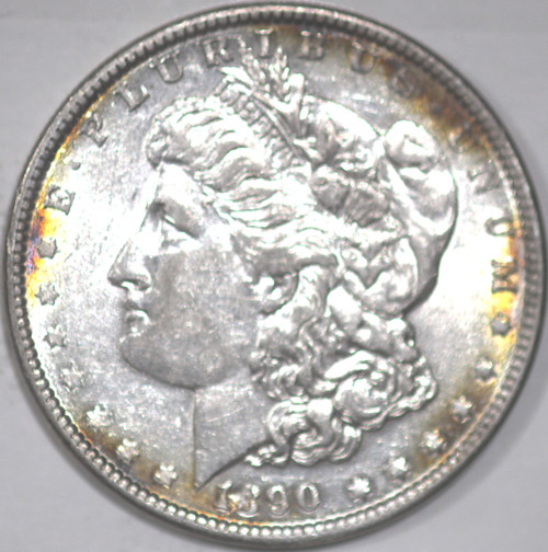 1890-P Morgan Dollar, King of US Coin Collecting [SN01]