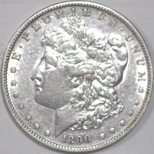 1890-O Morgan Dollar, King of US Coin Collecting [SN01]