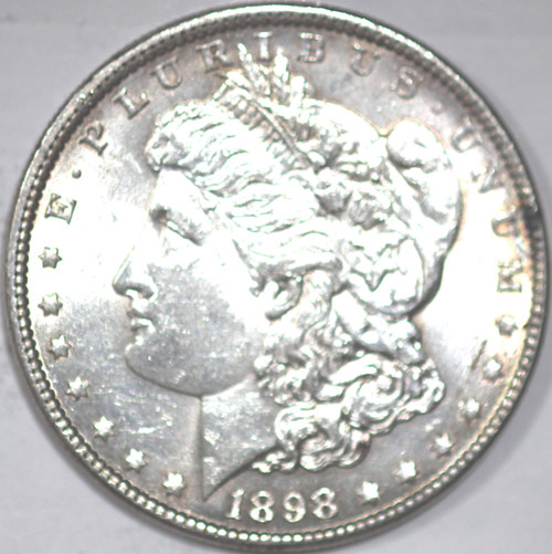1898-P Morgan Dollar, King of US Coin Collecting [SN01]